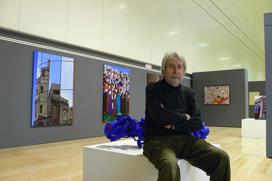 Antoni Miró, exposición MUA 2010