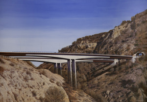 Pont A7 Font Roja, 2016