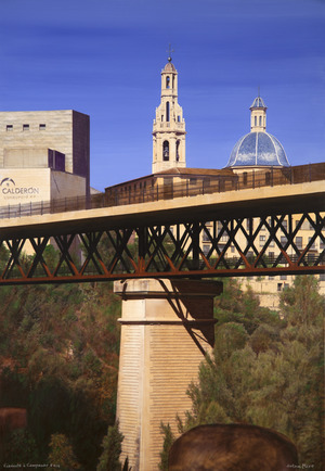 Viaducte i campanar, 2016