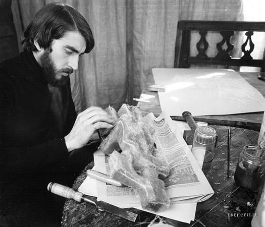 Antoni Miró a Polop 1970.jpg