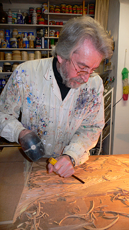 Antoni Miró a Sopalmo 2006