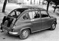 Seat 600 de Antoni