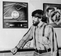 Exposició a Shepherd House, Chaderton, 1969