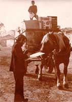 Antoni Miró pintant