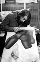 Antoni Miro, estudi Altea