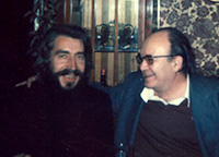 Antoni Miró amb Joan Fuster