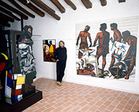 Obres exposades al Mas