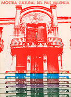 Cartell Mostra Cultural del País Valencià