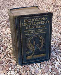 Diccionario enciclopédico ilustrado, José Alemany