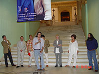 Antoni Miró rebent 'Premio Nacional por la Cultura'