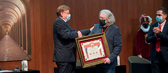 Antoni Miró és nomenat Fill Predilecte i Medalla d’Or de la Ciutat d’Alcoi