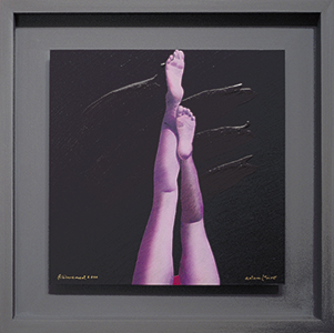 ALLIBERAMENT 2000 (Acrílic s/ taula, 50x50) Antoni Miró