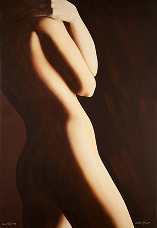 GAIRELL 2018 / País Valencià (Acrílic s/ llenç, 116x81) Antoni Miró