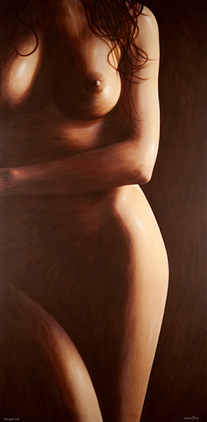 MARIGUET 2018 / País València (Acrílic s/ llenç, 200x100) Antoni Miró