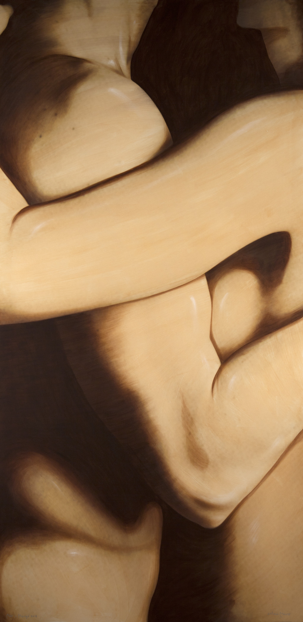 MIR I MERIGÓ 2018 / País València (Acrílic s/ llenç, 200x100) Antoni Miró