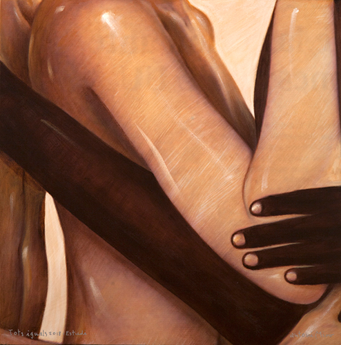 TOTS IGUALS 2018 / País Valencià (Acrílic s/ llenç, 50x50) Antoni Miró