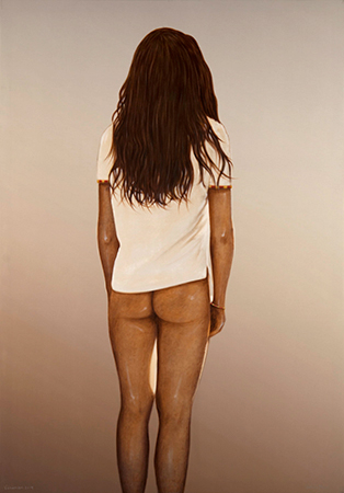 OCULTACIÓ 2019 / PV (Acrílic s/ llenç, 116x81) Antoni Miró