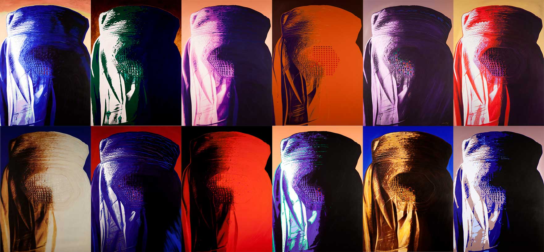 BURKA POLÍPTIC, 2010