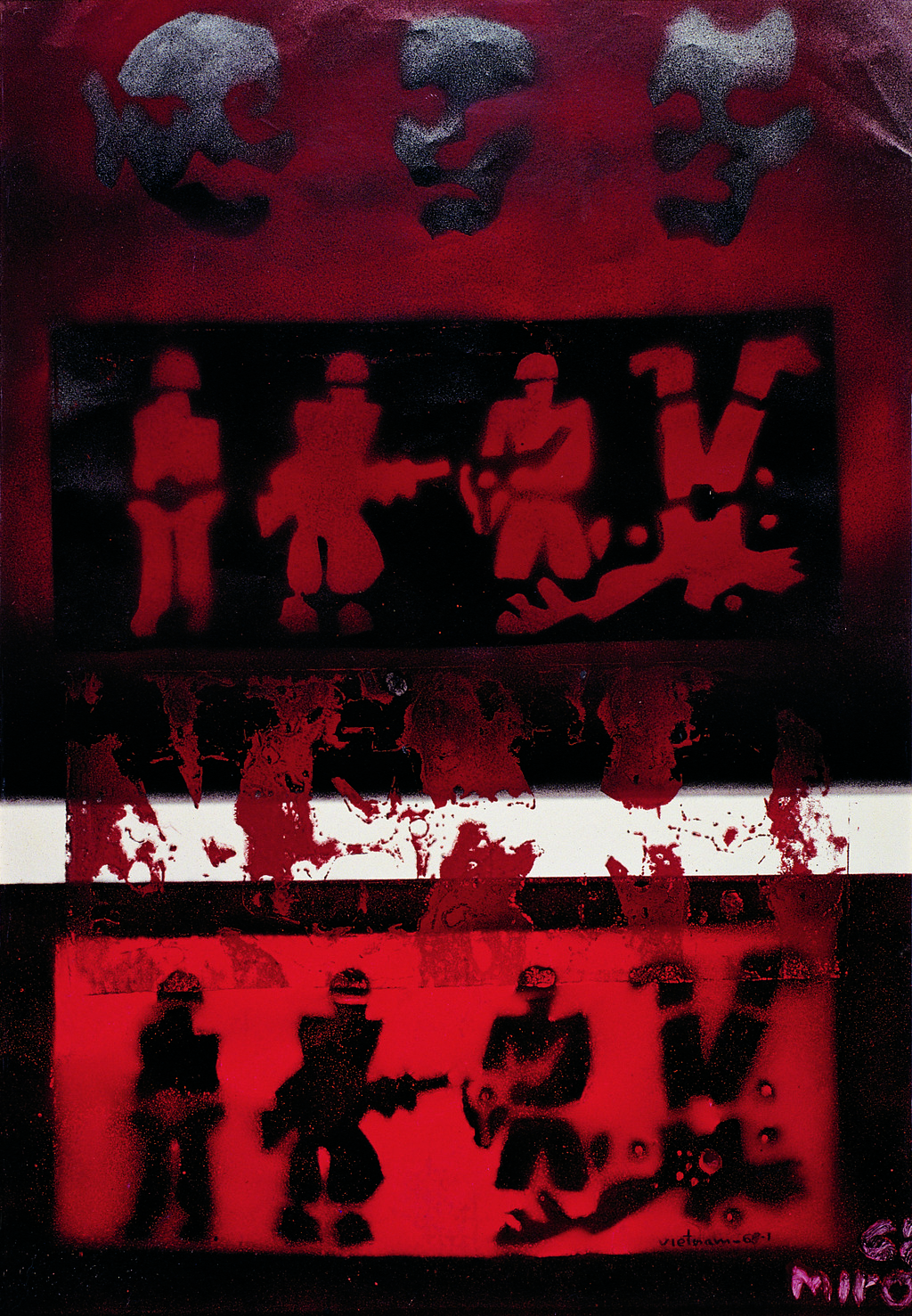 VIETNAM-1 1968 (Sintètic/cartró, 97x66,5)