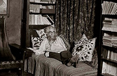 Valle Inclán al llit