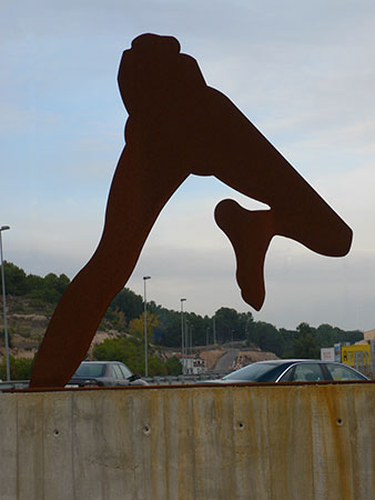 FUIG ENCARA, 2004 (Acer corten)