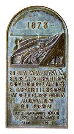 I INTERNACIONAL, ALCOI 1873