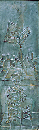 LLIBRES VALENCIANS i ESCRIURE LA PAU, totes dues de 1993 (Bronze)