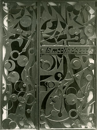 HOMENATGE AL TREBALL, 1968 (Ferro)