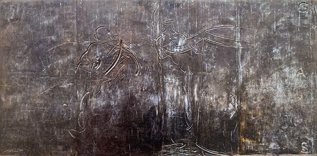 El petroli, Joan Cardells