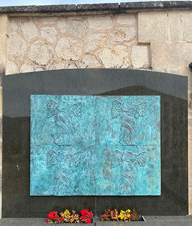 'LES QUATRE VICTÒRIES' 1997 (Bronze)