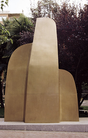 L’OCELL, A LA CIUTAT D’ALCOI, (Bronze)