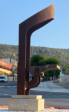 Dama orant, Salvador Soria