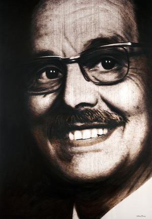 A ENRIC VALOR i VIVES 2015 / Castalla (Acrílic-mixta s/llenç, 162x114)