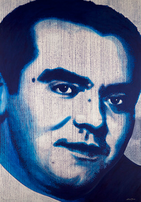 A FEDERICO G. LORCA 2013 / Granada (Acrílic-mixta s/llenç, 162x114)