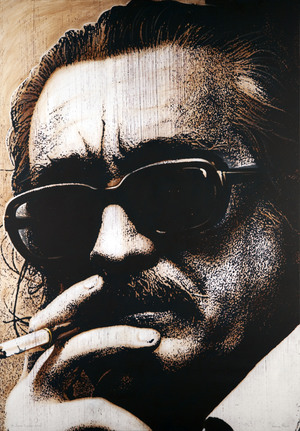 A JOAN FUSTER 2012 / Sueca (Acrílic-mixta s/llenç, 162x114)