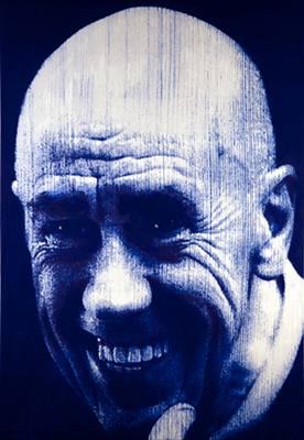 A MIQUEL MARTÍ I POL 2012 / Roda de Ter (Acrílic-mixta s/llenç, 162x114)