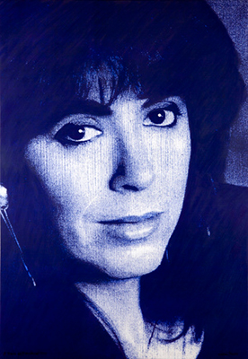 A MARIA DEL MAR BONET 2012 / Mallorca (Acrílic-mixta s/llenç, 162x114)