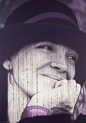 A MERCÈ MARÇAL 2015 / Ivars d'Urgell (Acrílic-mixta s/llenç, 162x114)