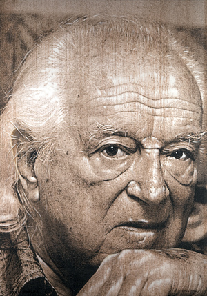 A RAFAEL ALBERTI 2012 / Cadis (Acrílic-mixta s/llenç, 162x114)