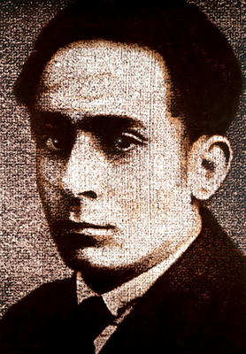 A SALVAT PAPASSEIT 2012 / Barcelona (Acrílic-mixta s/llenç, 162x114)