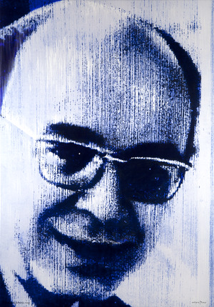 A VICENT ANDRÉS ESTELLÉS 2012 / Burjassot (Acrílic-mixta s/llenç, 162x114)