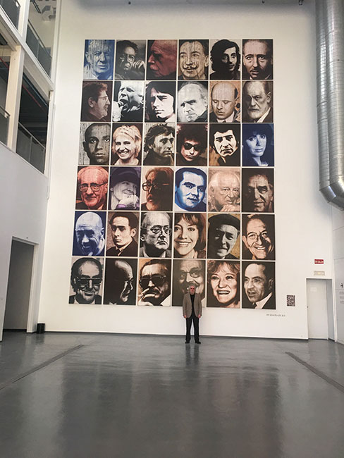 Antoni Miró, Personatges