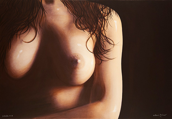 CABELLS 2018 / País Valencià (Acrílic s/ llenç, 81x116) Antoni Miró