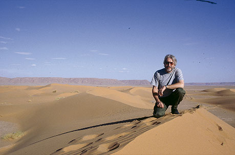 Antoni Miró a Marroc