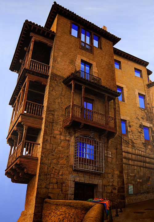 MUSEO CASAS COLGADAS 2009 / Conca (Acrílic s/ llenç, 162x114) Antoni Miró