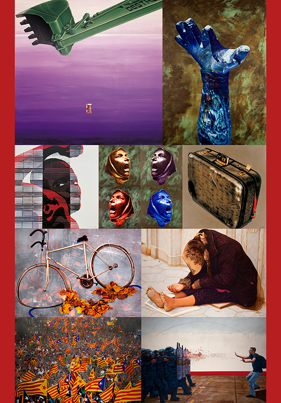 Cartell Pintura Musicada, Antoni Miró