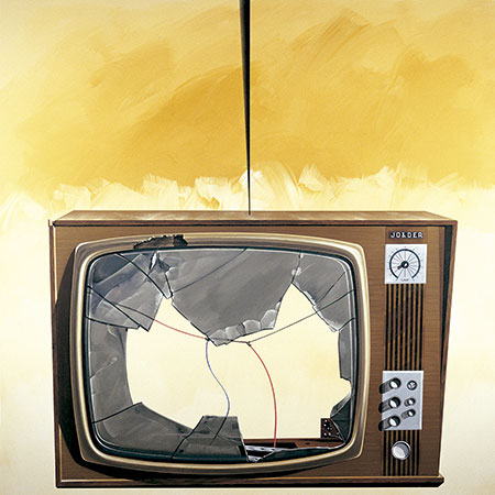 ANDRÒMINA 1995 (Acrílic s/ llenç, 200x200)