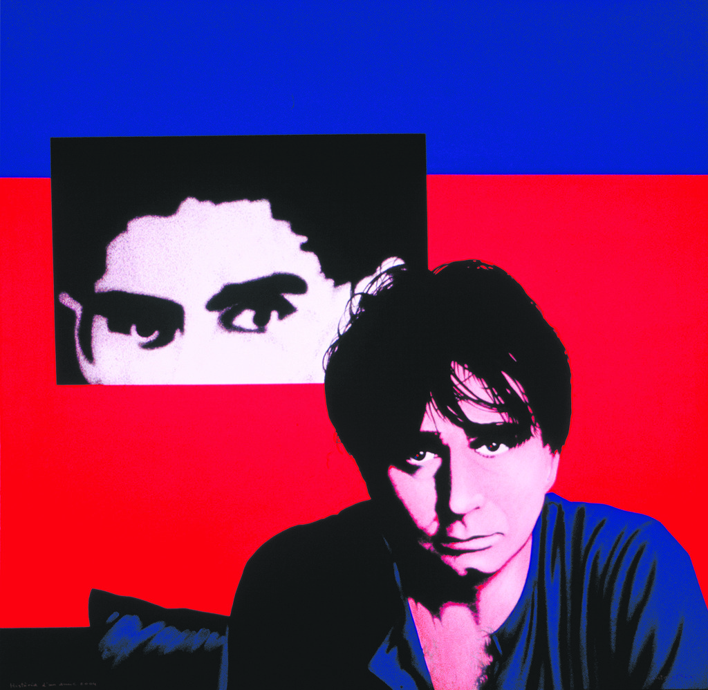 HISTORIA D’UN AMIC 2004 / Alcoi (Acrílic s/ llenç, 100x100)