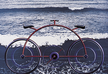 VOLEM L’IMPOSSIBLE 1996 (Acrílic s/ taula, 68x98) Antoni Miró