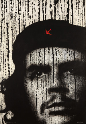 A CHÉ GUEVARA 2012 / Rosario, Argentina (Acrílic-mixta s/llenç, 162x114)Antoni Miró